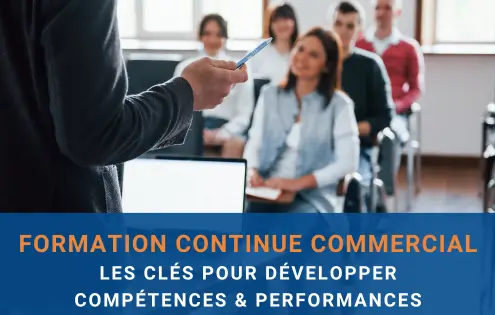 formation continue commerciale