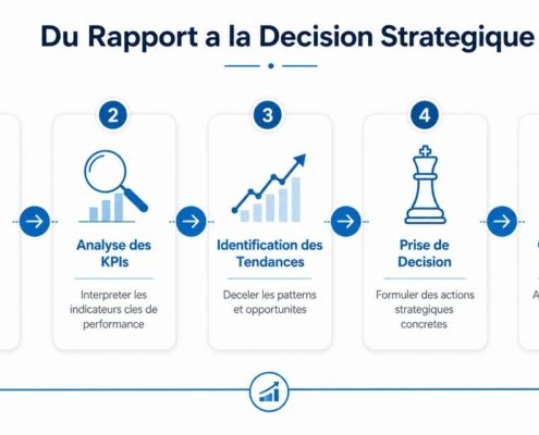 rapport commercial