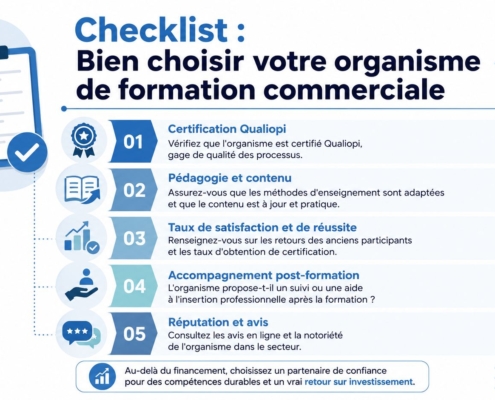 choisir son organisme de formation commerciale