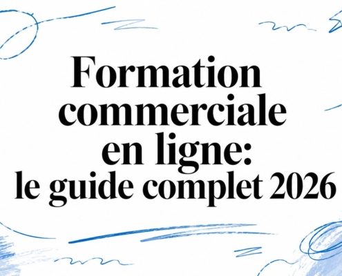formation commerciale en ligne : guide complet