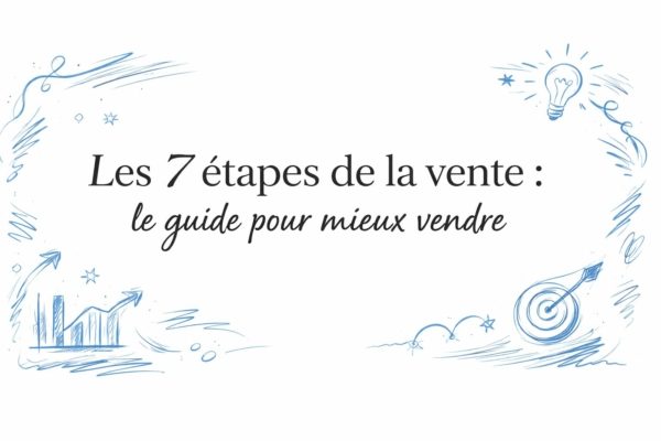 7 étapes de la vente