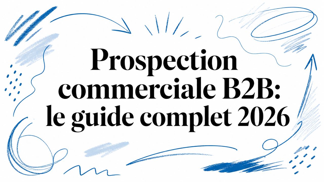 prospection commerciale b2b