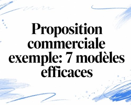 proposition commerciale exemple