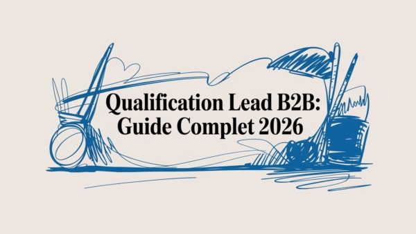 qualification lead b2b