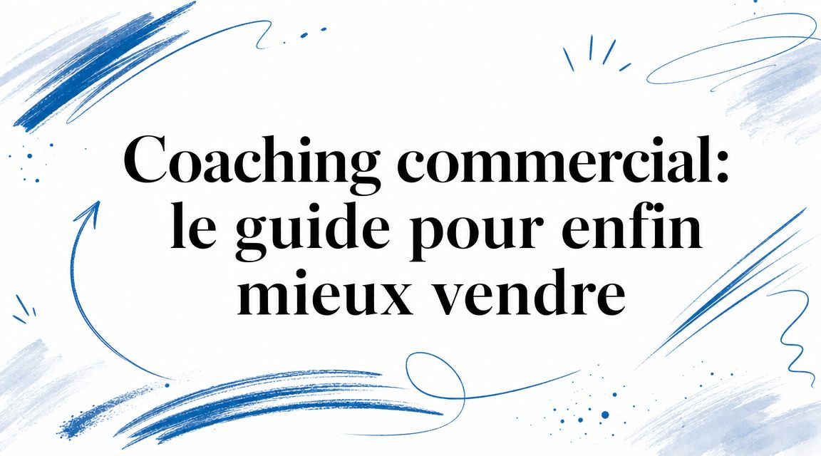 coaching commercial : guide pour mieux vendre