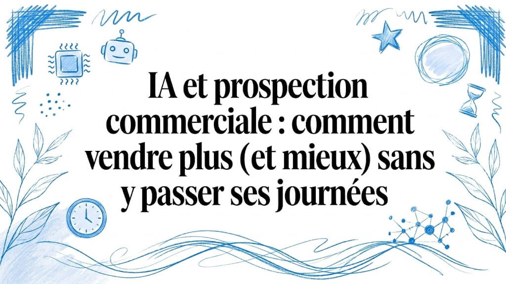 IA et prospection commerciale